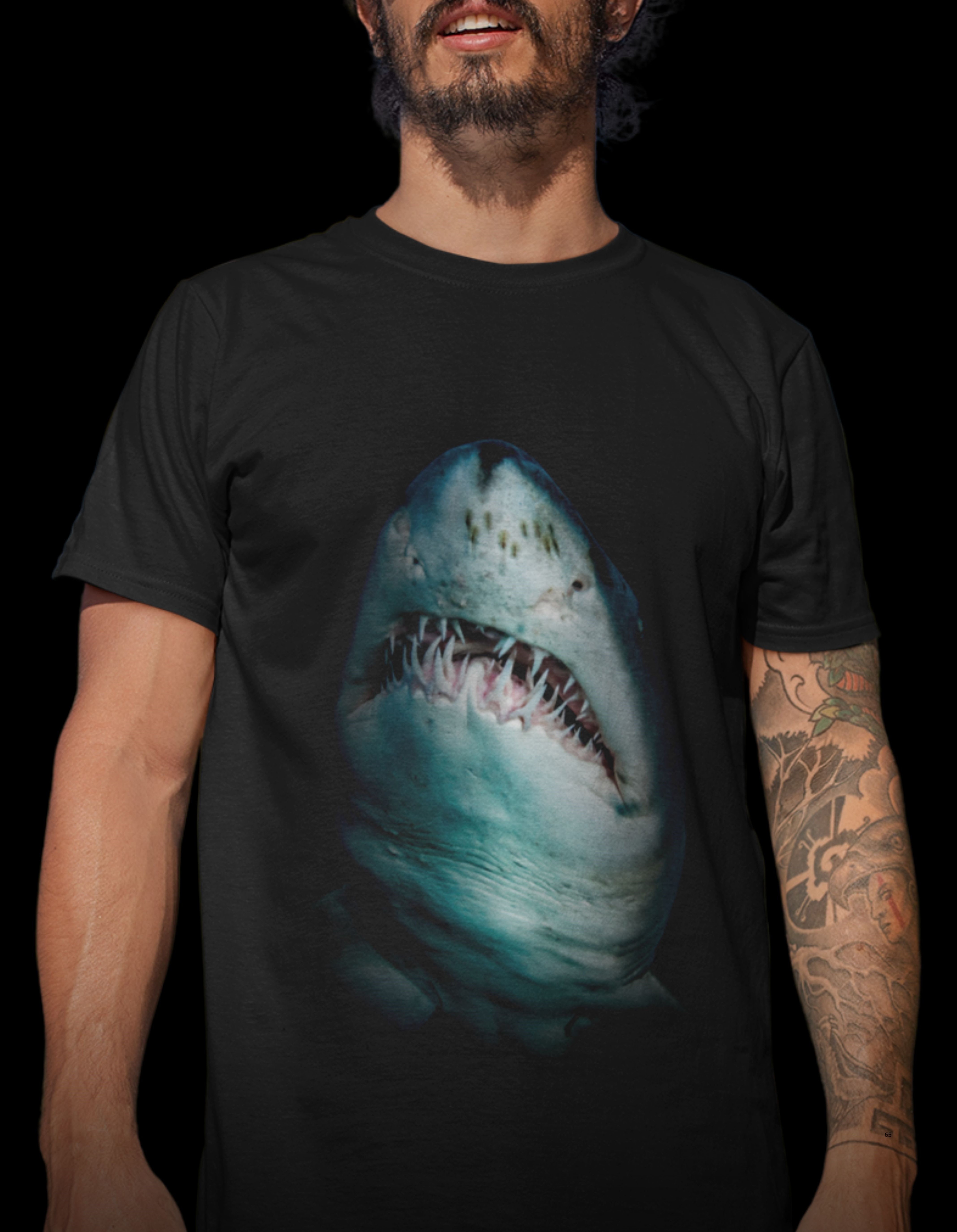 Camiseta Quality Masculina ABISMO — Instinto Primordial