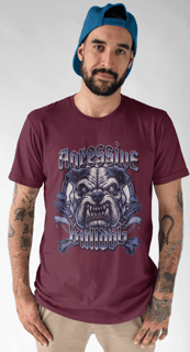 Nome do produto Camiseta Bulldog