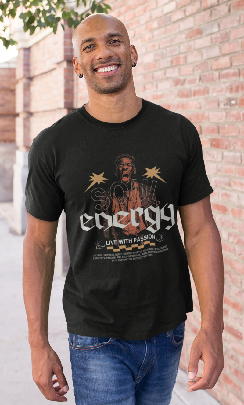 Nome do produto: Camiseta Prime Masculina Energy