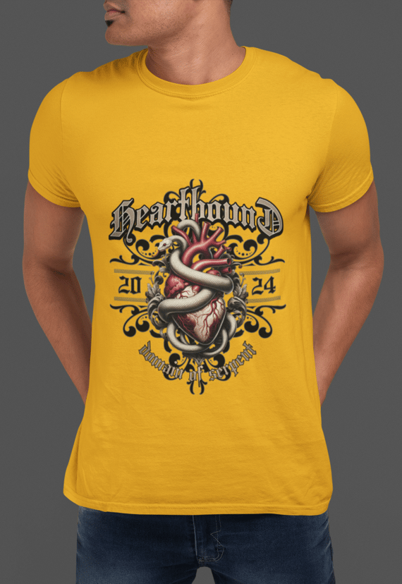 Camiseta Quality Serpente (Heart Thound)