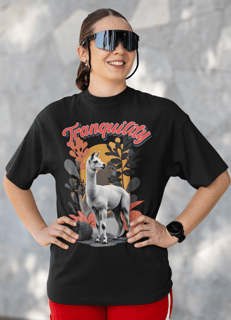 Camiseta personalizada Lhama