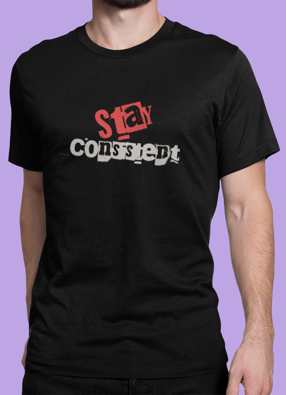 Camiseta Prime Masculina Stay Consistent