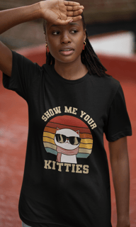 Camiseta Classica Kitties