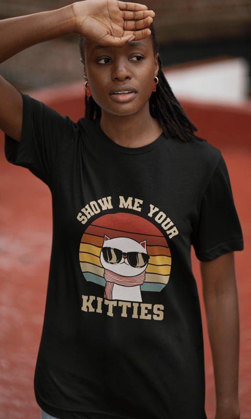 Camiseta Classica Kitties