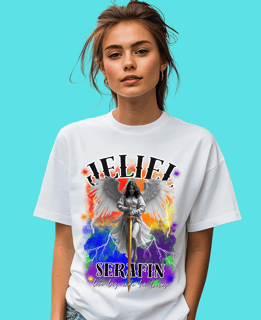 Nome do produto Camiseta Classica Anjo Juliel 