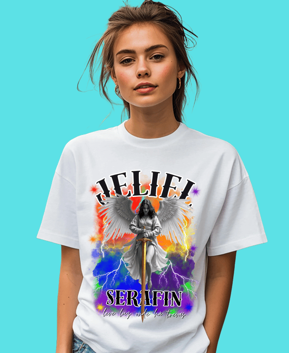 Camiseta Classica Anjo Juliel 