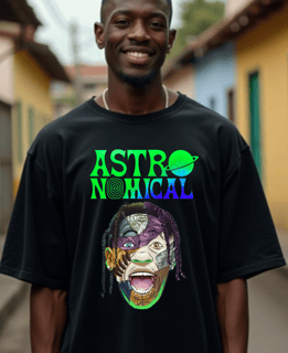 Camiseta Oversized Rapper