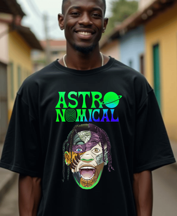 Camiseta Oversized Rapper