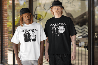 Nome do produto Camiseta UNISSEX Oversized 