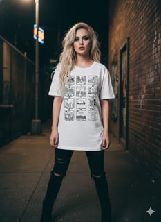 Nome do produto Camiseta UNISSEX Oversized 