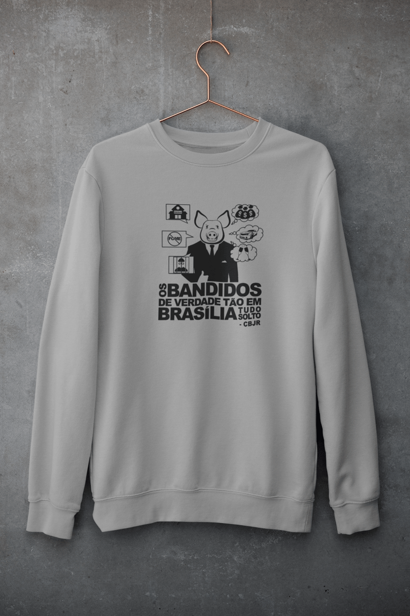 Nome do produto: Blusa Moletom \