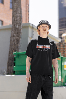Nome do produto Camiseta UNISSEX Oversized 