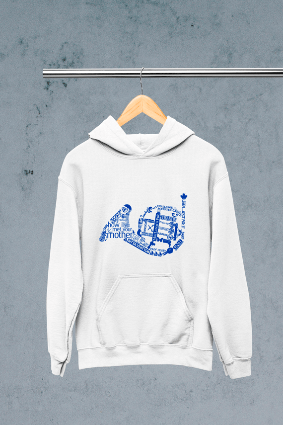 Blusa Moletom Canguru 