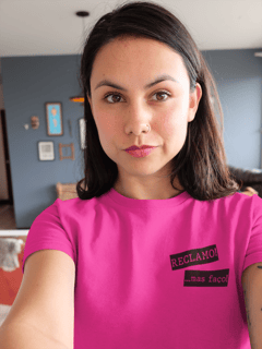 Nome do produto Camiseta Baby Look 