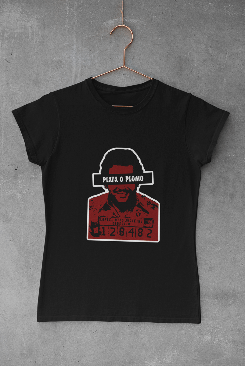 Nome do produto: Camiseta Baby Look \