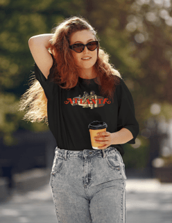 Nome do produto Camiseta UNISSEX Oversized 