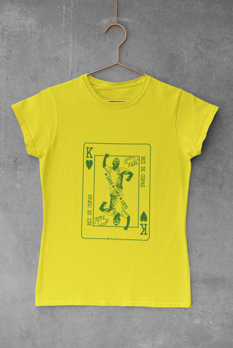 Nome do produto: Camiseta Baby Look \