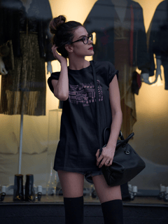 Nome do produto Camiseta UNISSEX Oversized 