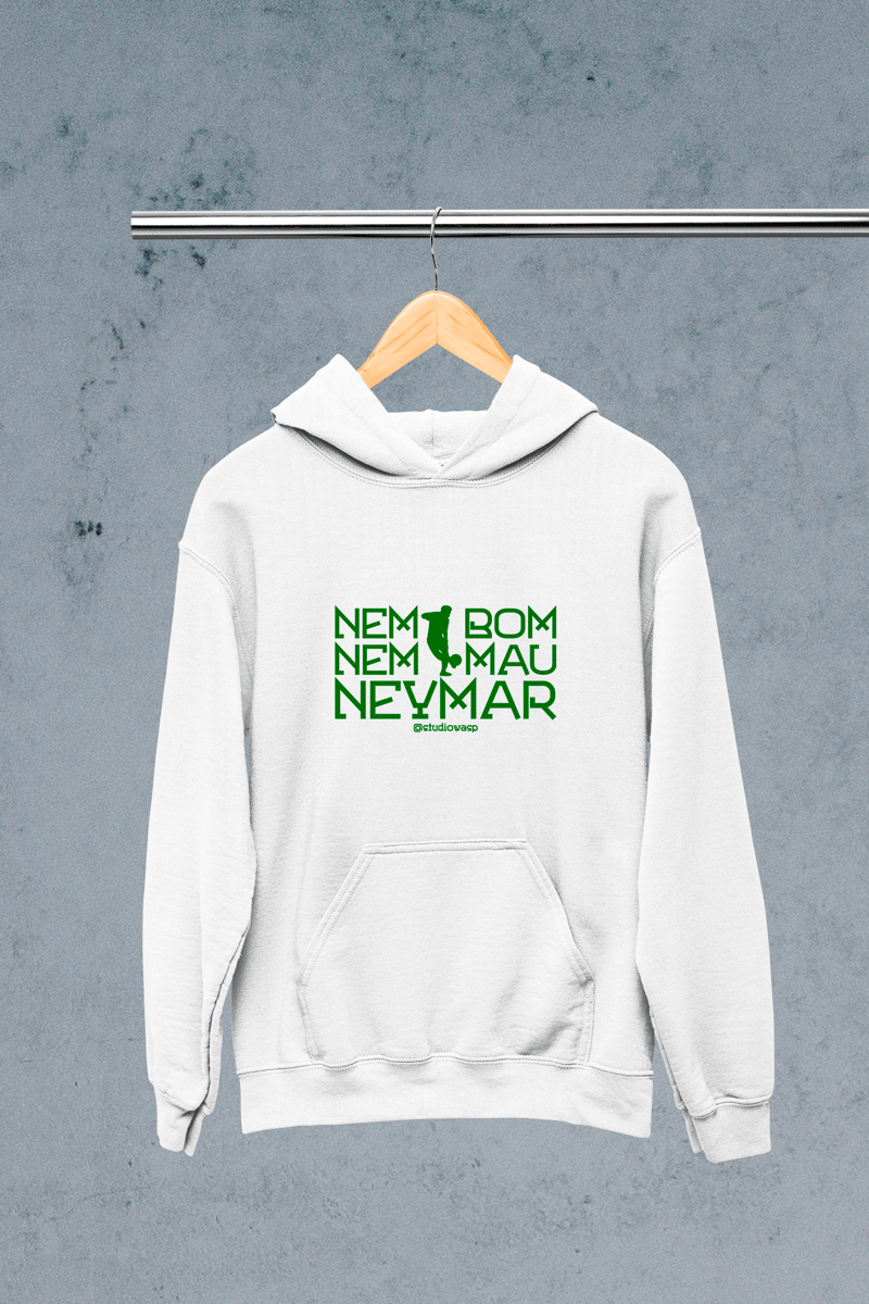 Nome do produto: Blusa Moletom Canguru \