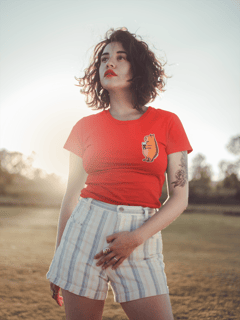 Nome do produto Camiseta Baby Look 