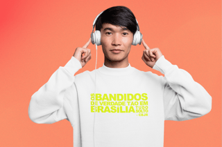 Nome do produto Blusa Moletom 