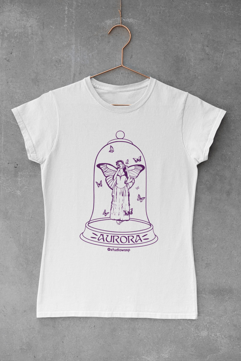 Nome do produto: Camiseta Baby Look \
