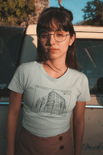 Nome do produto Camiseta Baby Look 