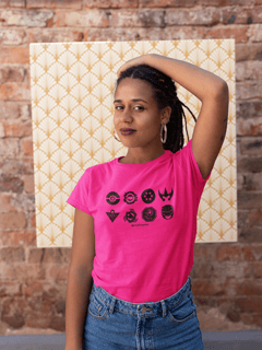 Nome do produto Camiseta Baby Look 