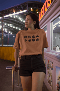 Nome do produto Camiseta UNISSEX Oversized 