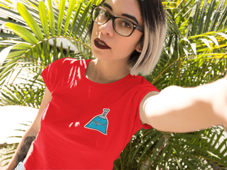 Nome do produto Camiseta Baby Look 