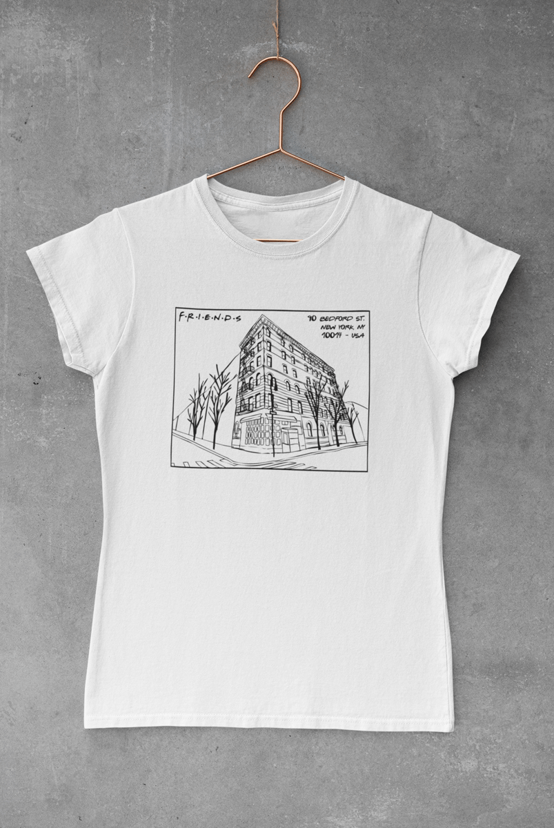 Nome do produto: Camiseta Baby Look \