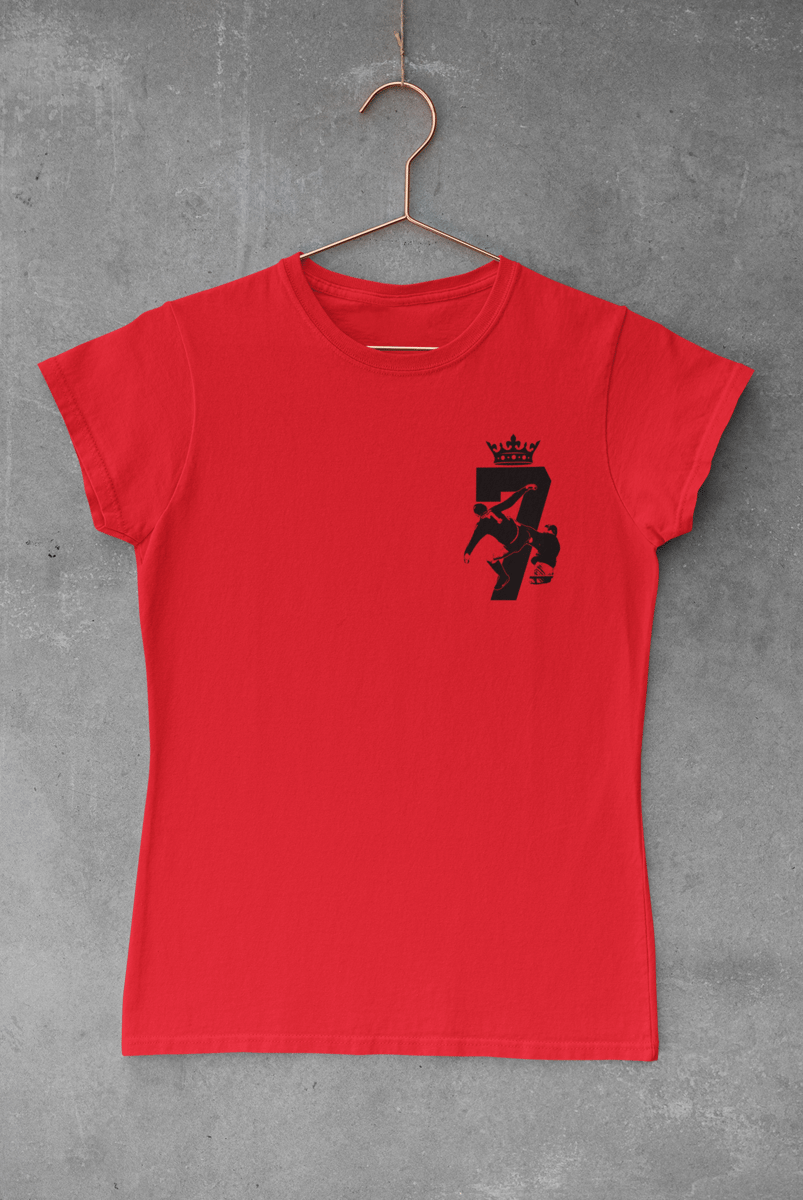 Nome do produto: Camiseta Baby Look \
