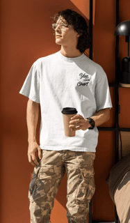 Nome do produto Camiseta UNISSEX Oversized 
