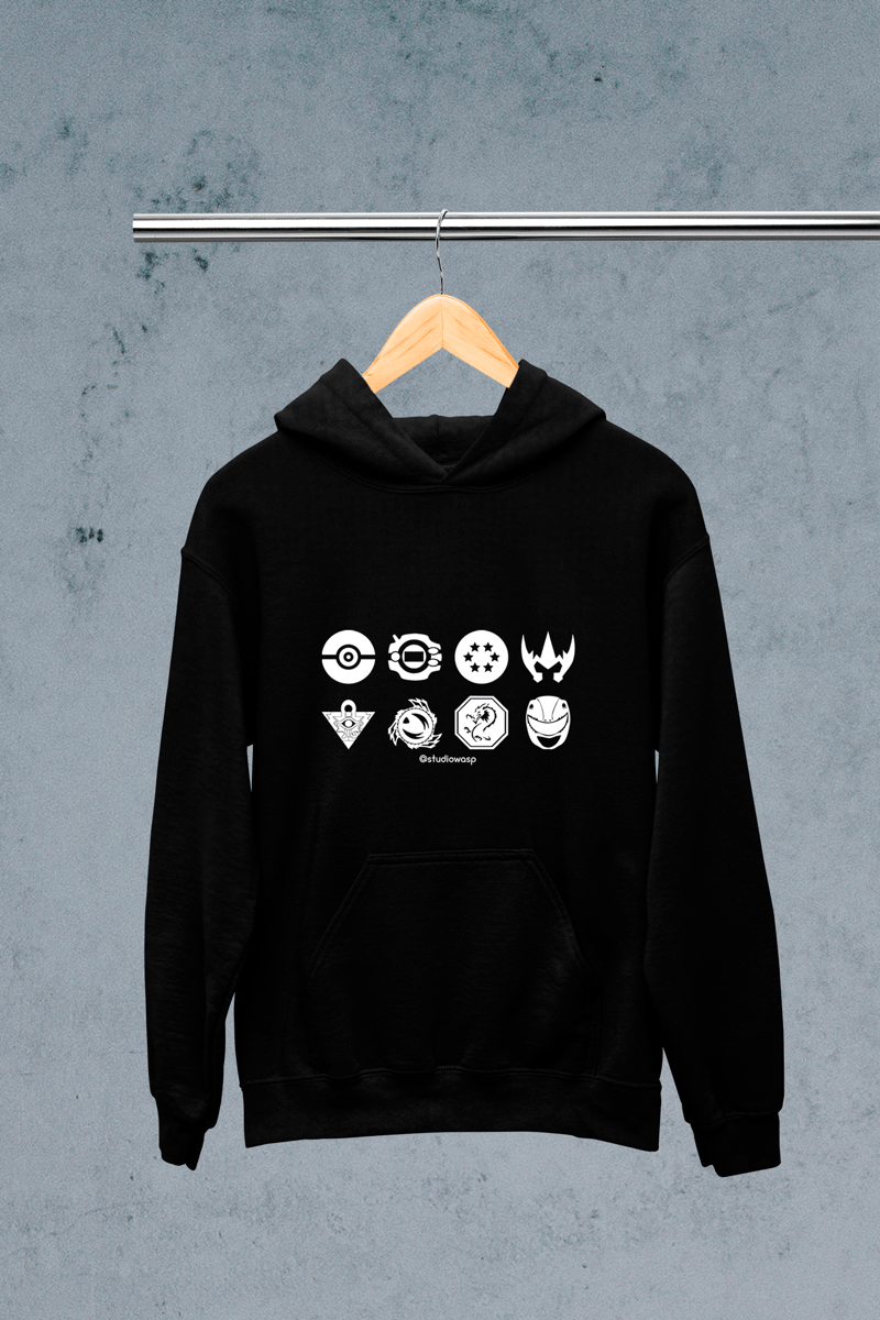 Nome do produto: Blusa Moletom Canguru \