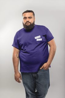 Nome do produto Camiseta UNISSEX Plus Size 