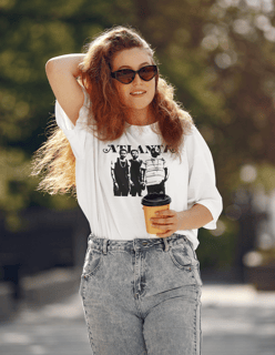 Nome do produto Camiseta UNISSEX Oversized 