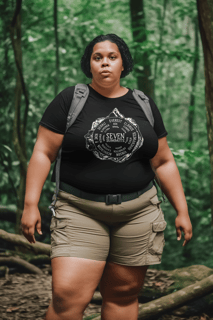 Nome do produto Camiseta UNISSEX Plus Size 