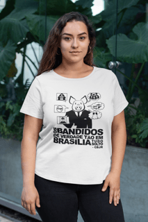 Nome do produto Camiseta UNISSEX Plus Size 