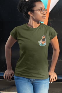 Nome do produto Camiseta Baby Look 