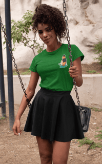 Nome do produto Camiseta Baby Look 