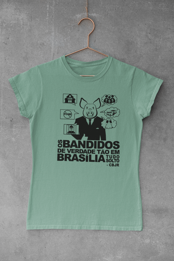 Camiseta Baby Look 