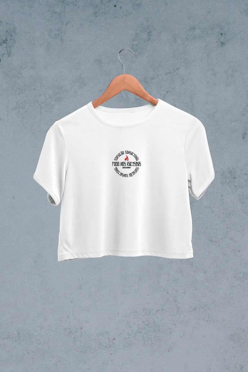 Nome do produto: Cropped \