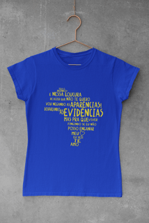 Nome do produto Camiseta Baby Look 
