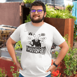 Nome do produto Camiseta UNISSEX Plus Size 