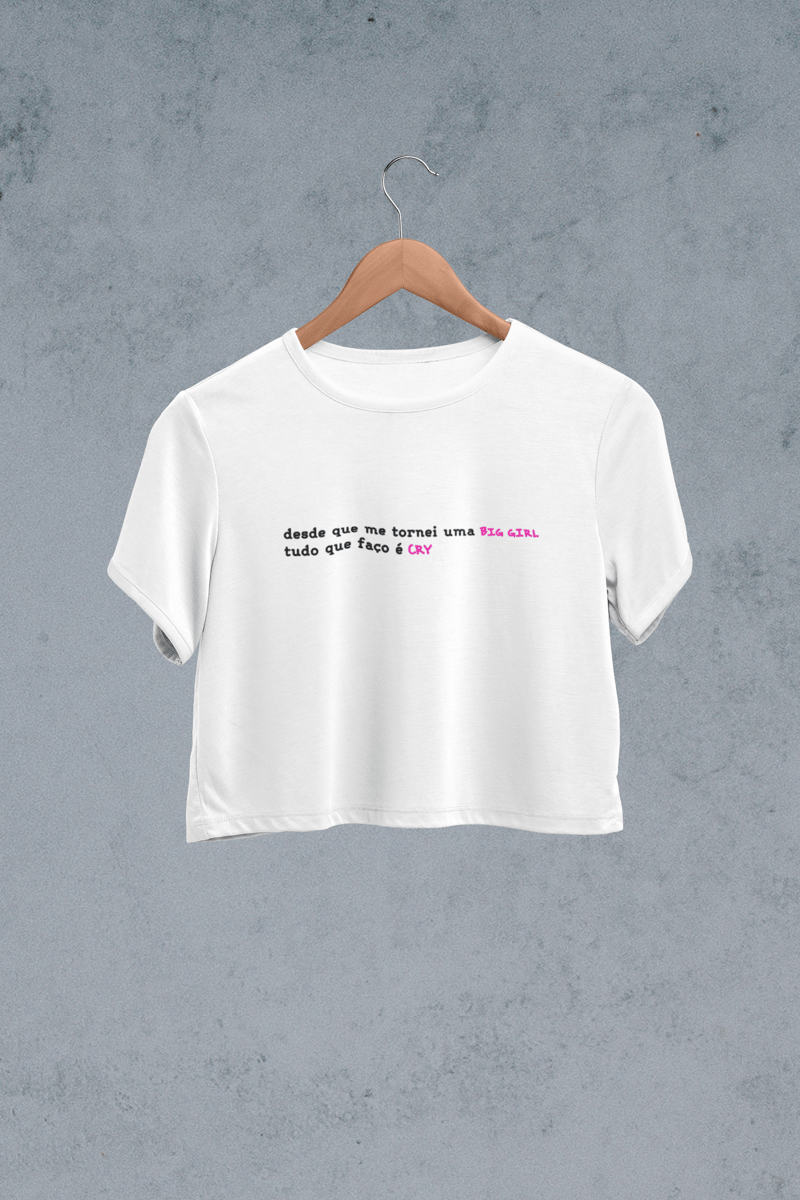 Nome do produto: Cropped \