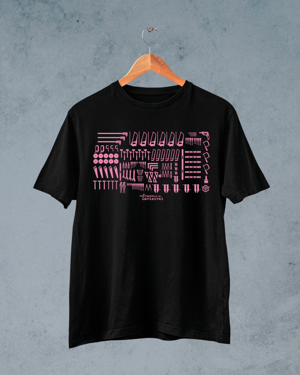 Nome do produto: Camiseta UNISSEX Oversized \