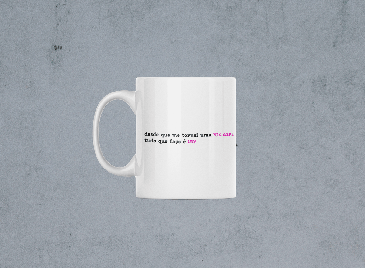 Nome do produto: Caneca \