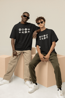 Nome do produto Camiseta UNISSEX Oversized 