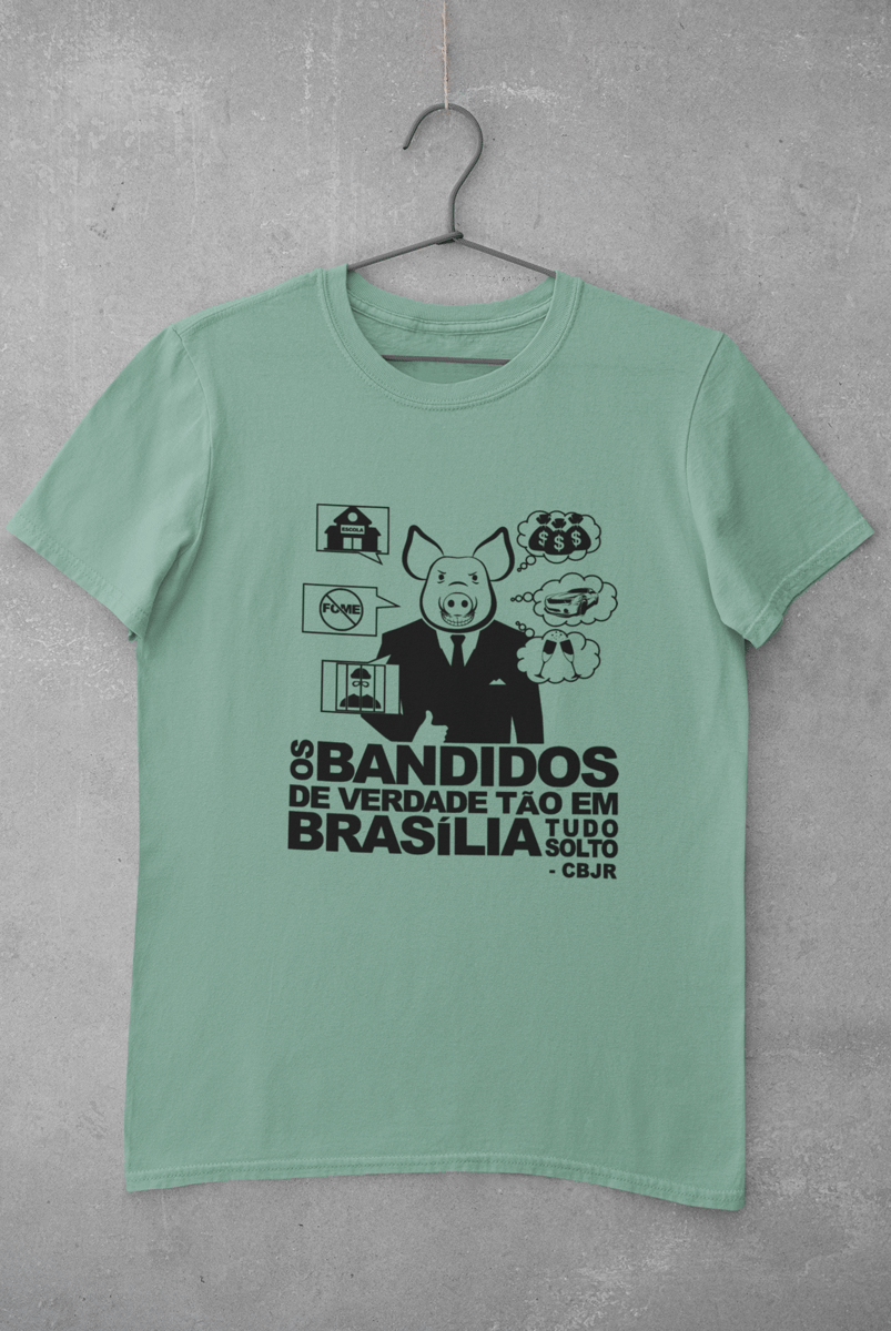 Nome do produto: Camiseta UNISSEX \