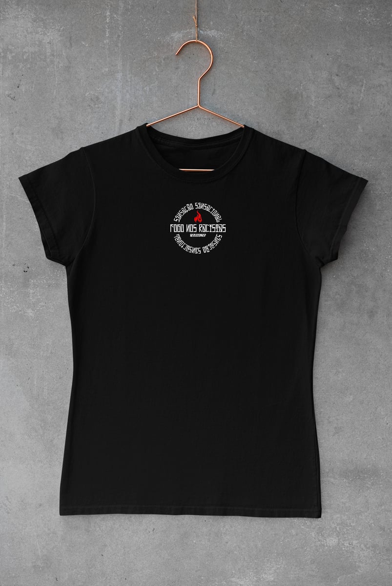 Nome do produto: Camiseta Baby Look \